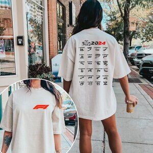 Mclaren 2024 Formula One F1 Lando Norris Oscar Piastri shirt 23